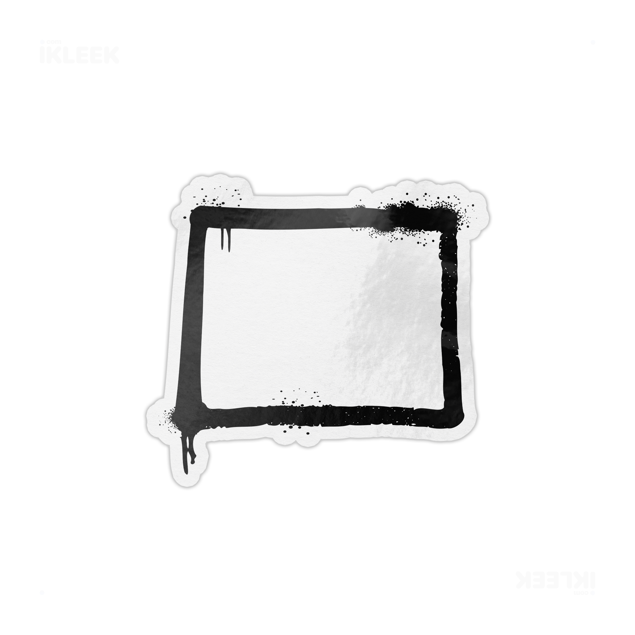 OpenSquare Die Cut Magnet 01