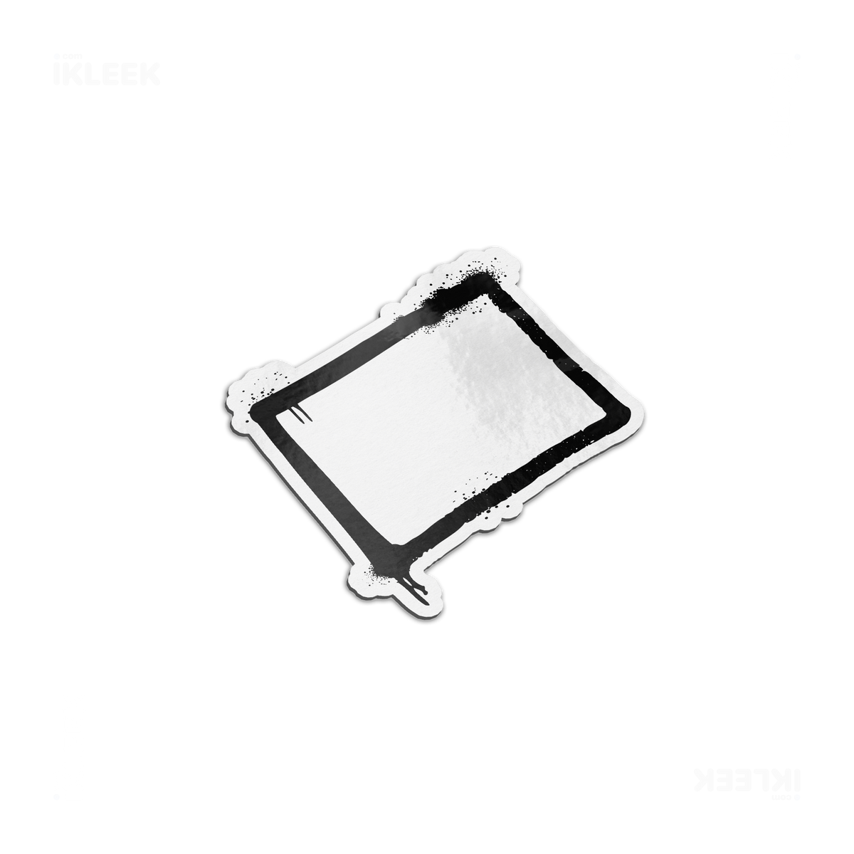OpenSquare Die Cut Magnet 03