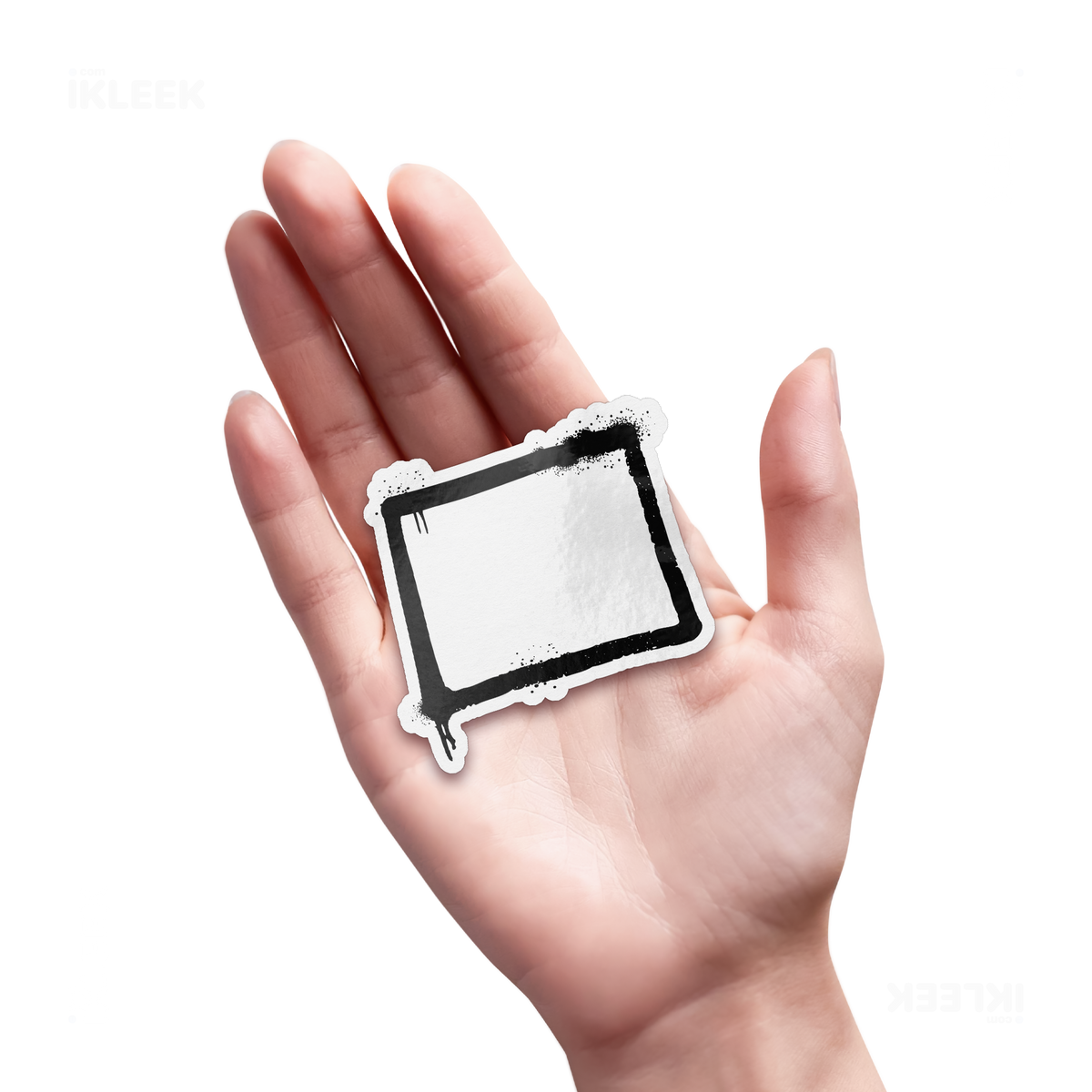 OpenSquare Die Cut Magnet 04