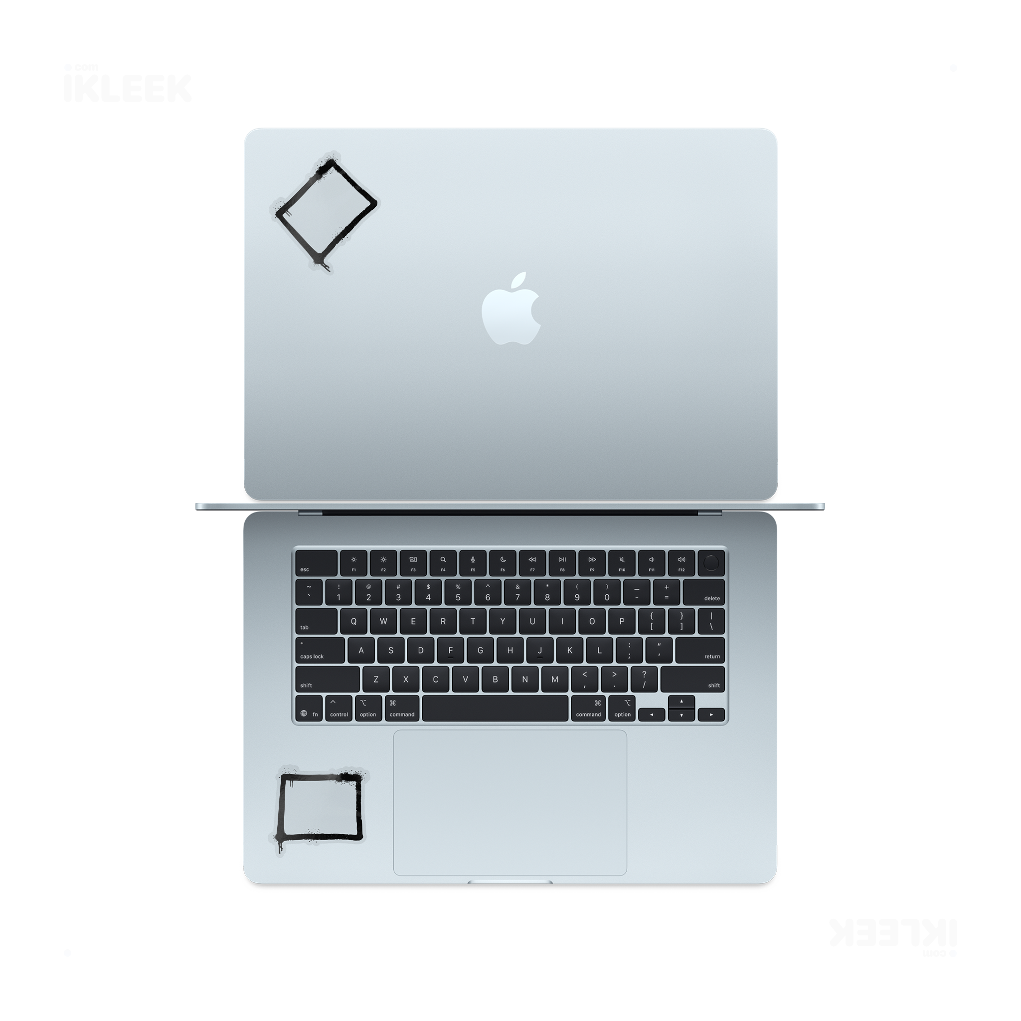 OpenSquare Die Cut Outdoor Sticker 07 Clear