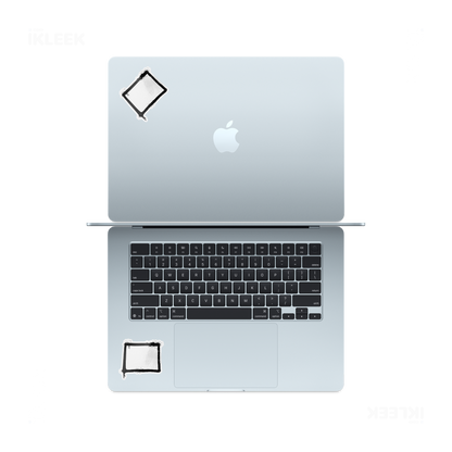 OpenSquare Die Cut Outdoor Sticker 07 White