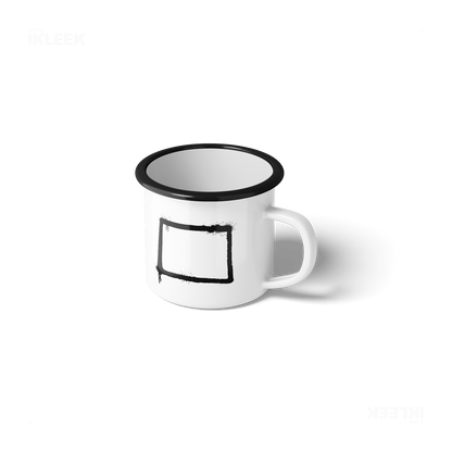 OpenSquare Enamel Camping Mug 01