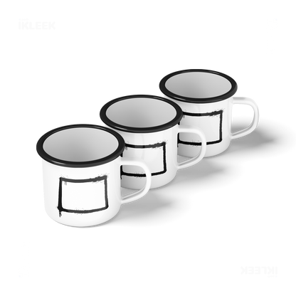 OpenSquare Enamel Camping Mug 05