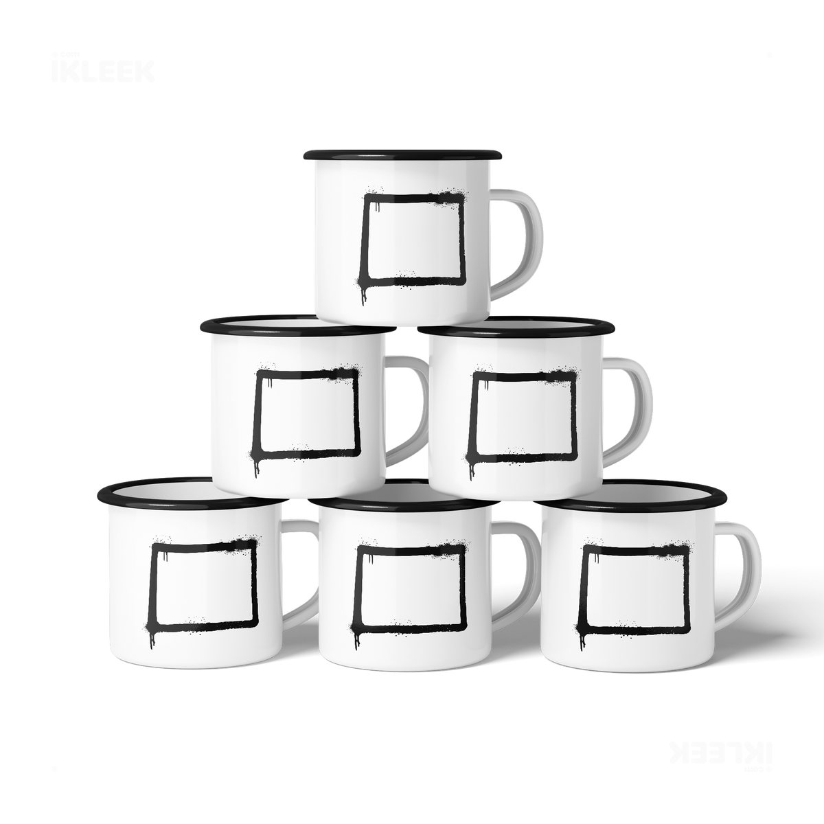 OpenSquare Enamel Camping Mug 06