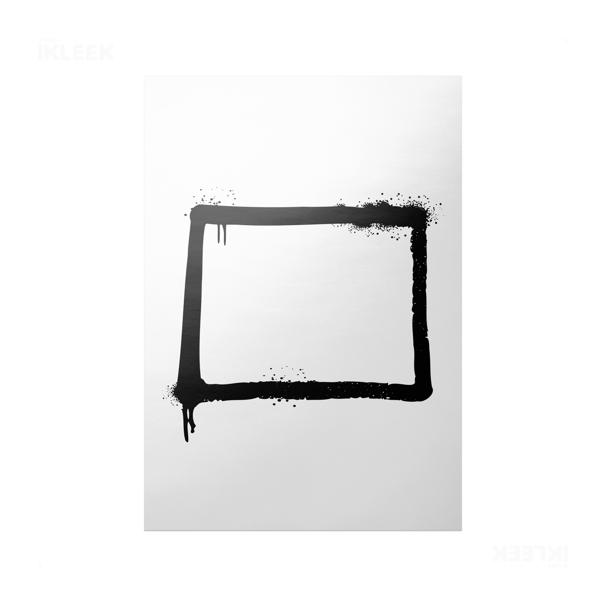 OpenSquare Frameless Poster 01 Semi Glossy