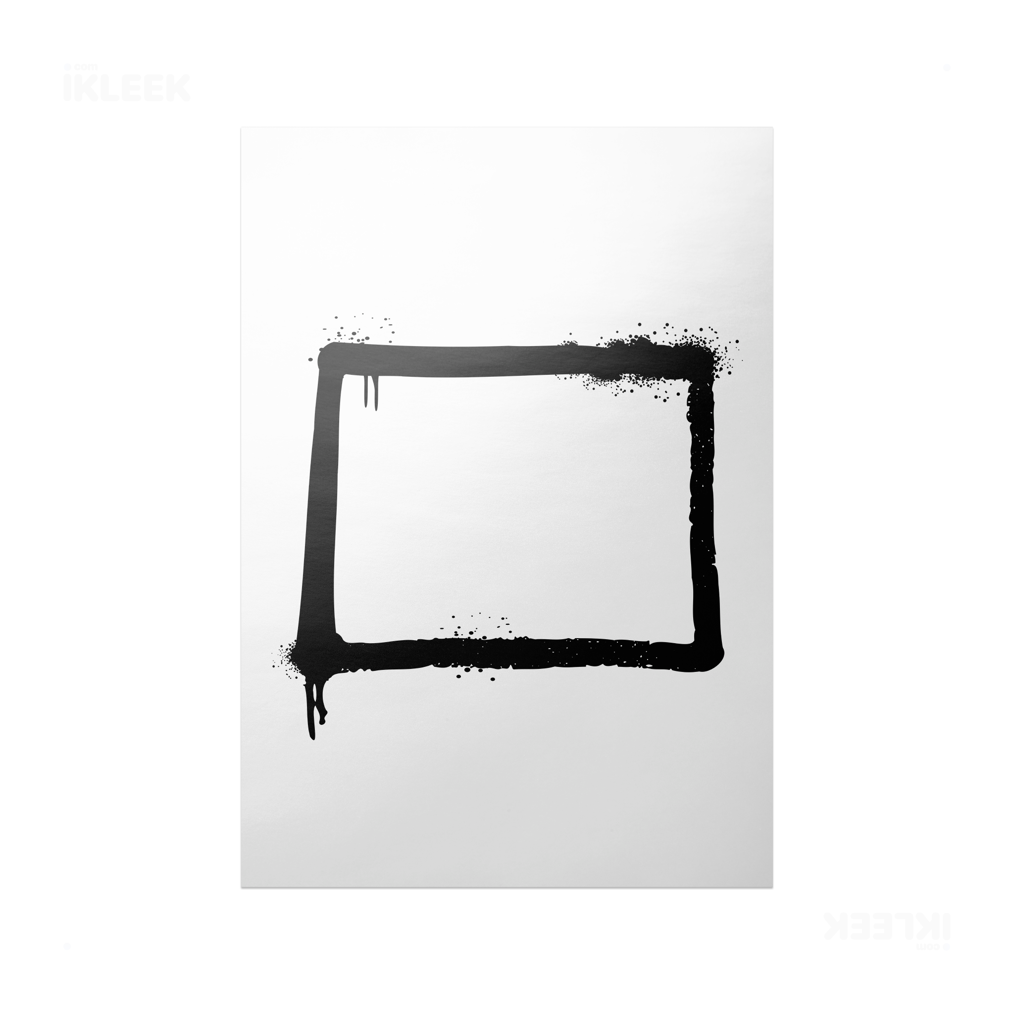 OpenSquare Frameless Poster 01 Semi Glossy