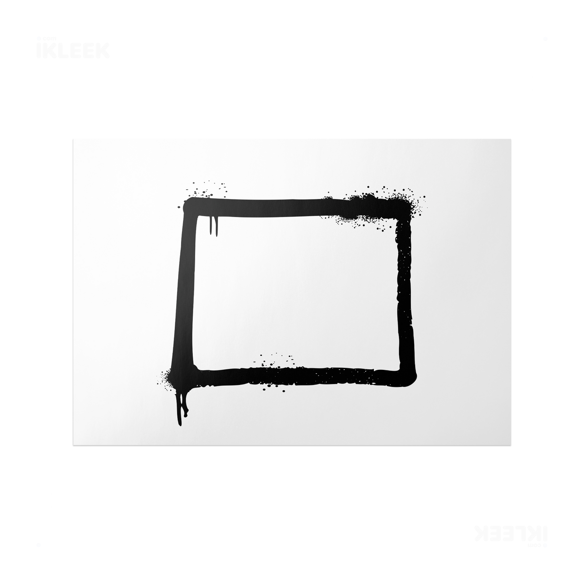 OpenSquare Frameless Poster 03 Matte