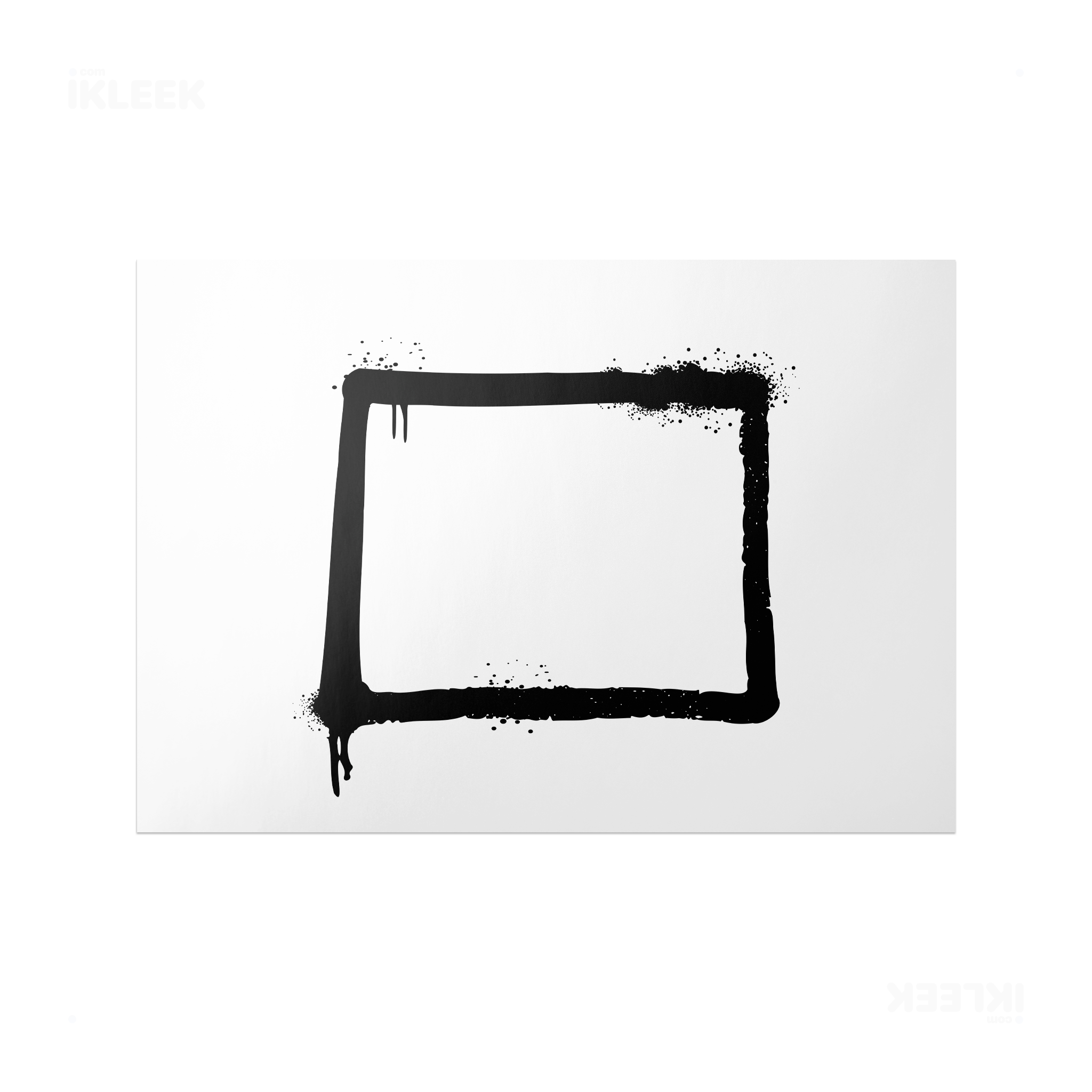 OpenSquare Frameless Poster 03 Matte