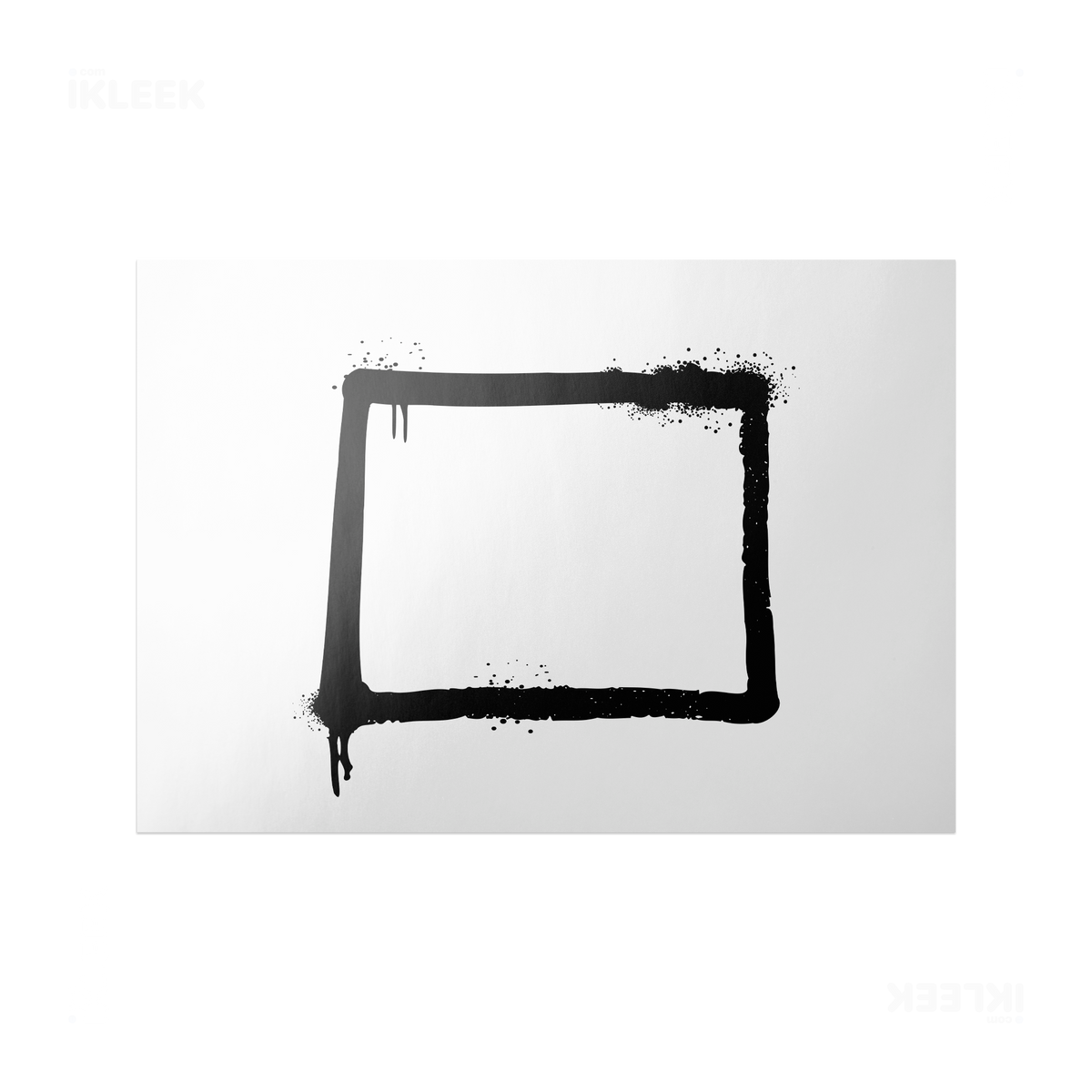 OpenSquare Frameless Poster 03 Semi Glossy