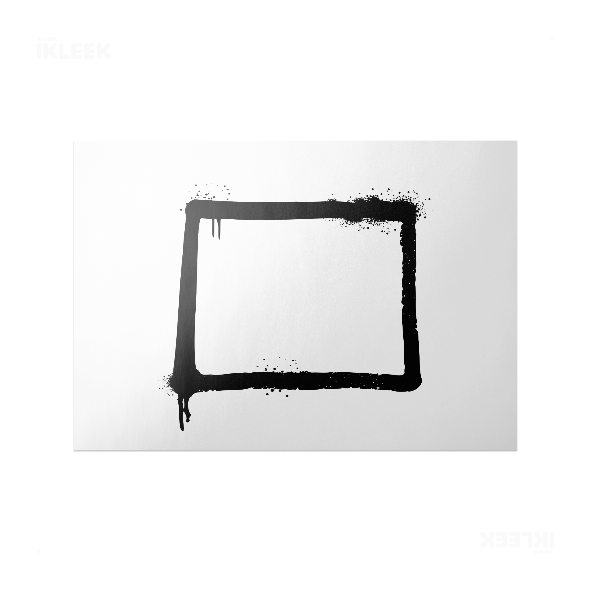 OpenSquare Frameless Poster 03 Semi Glossy