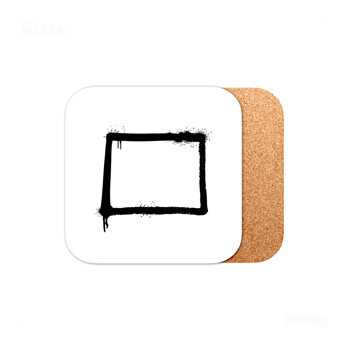 OpenSquare High Gloss Coaster 01 Square