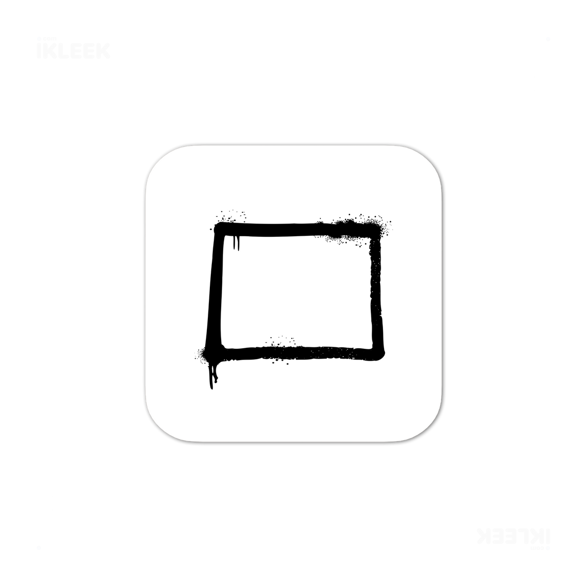 OpenSquare High Gloss Coaster 03 Square