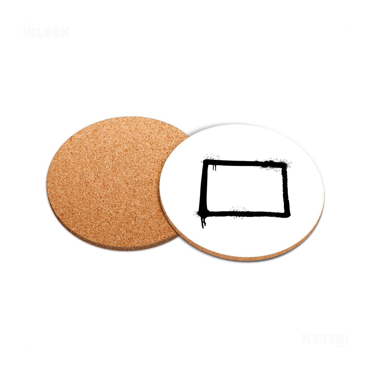 OpenSquare High Gloss Coaster 05 Round