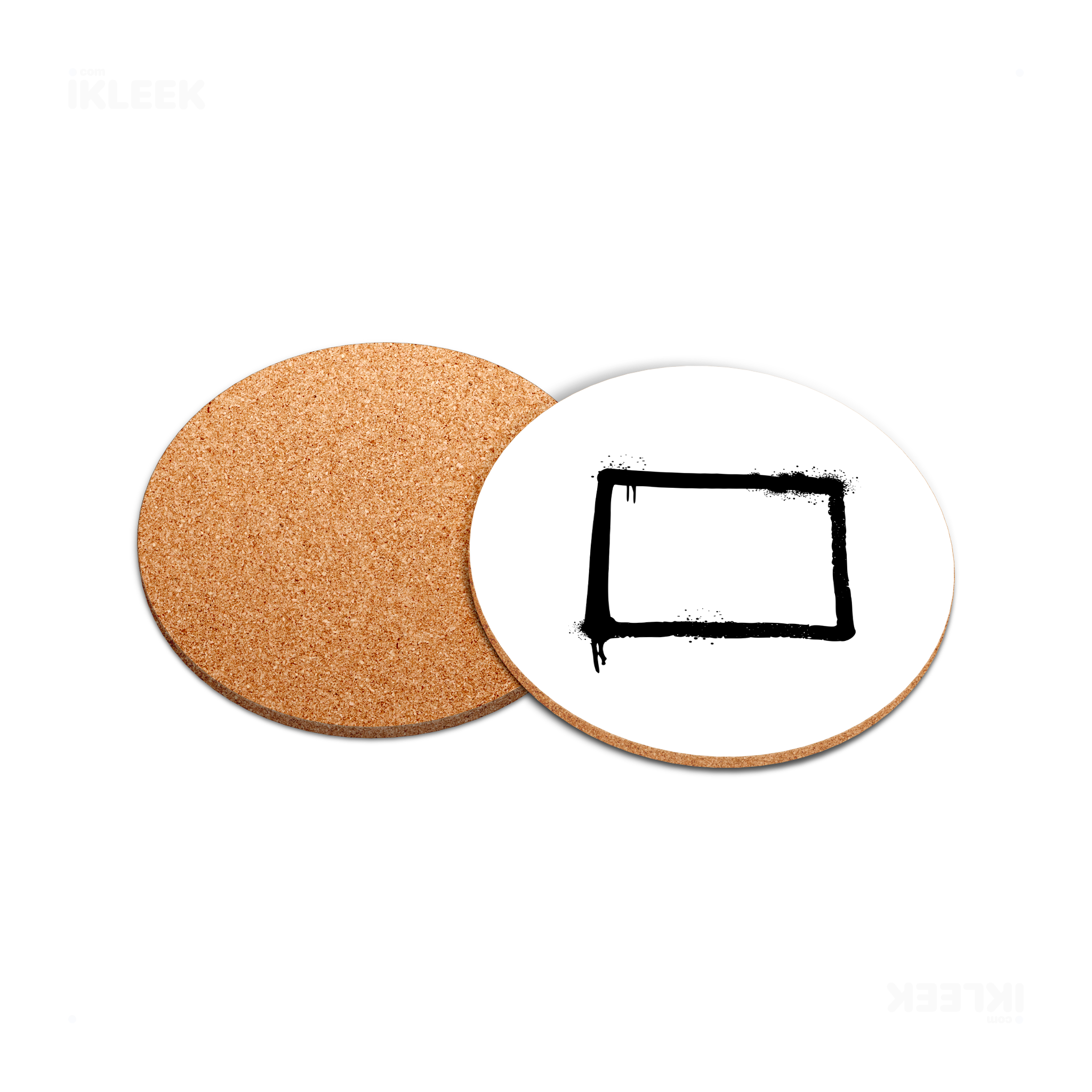 OpenSquare High Gloss Coaster 05 Round