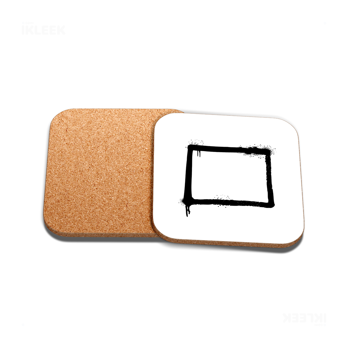 OpenSquare High Gloss Coaster 05 Square