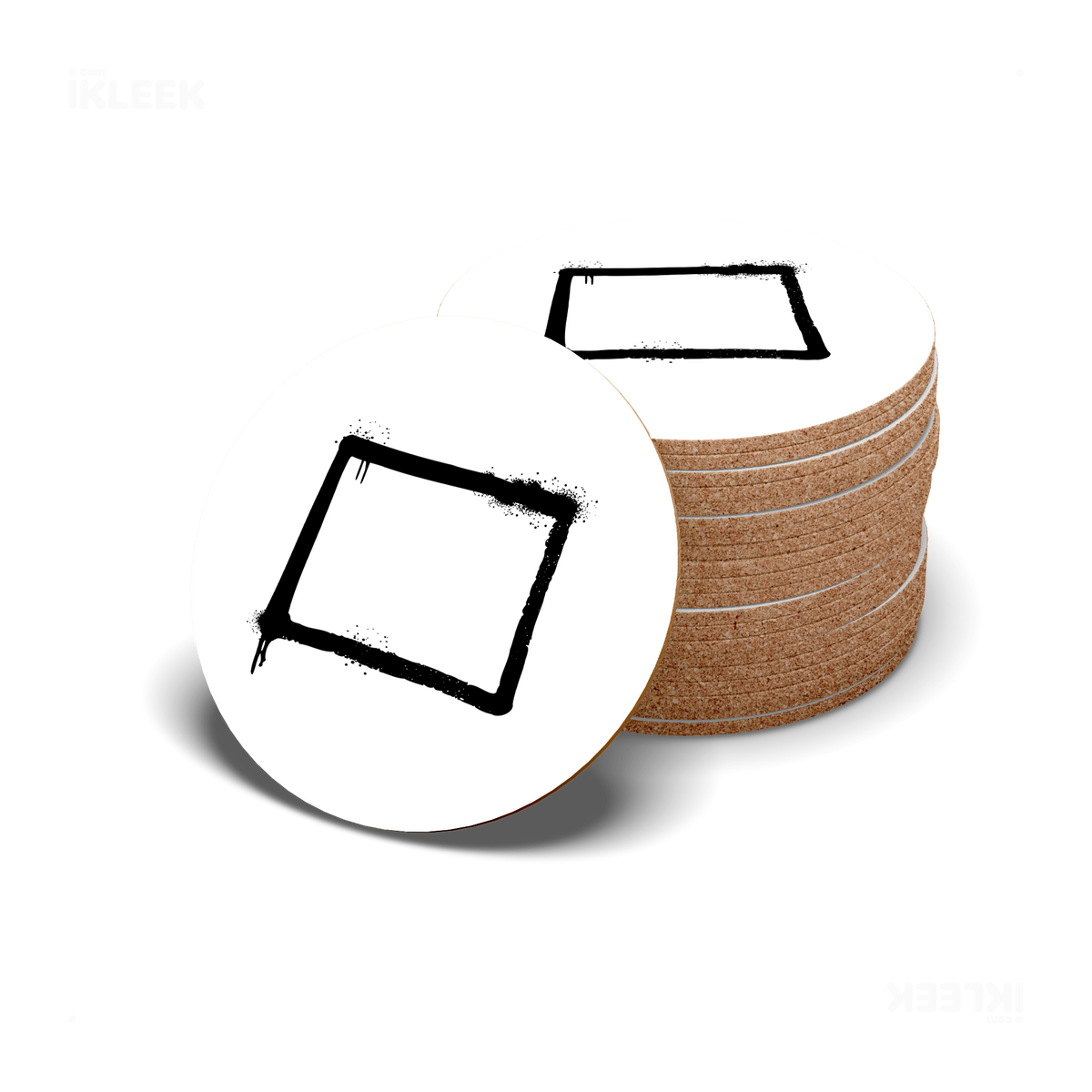 OpenSquare High Gloss Coaster 06 Round