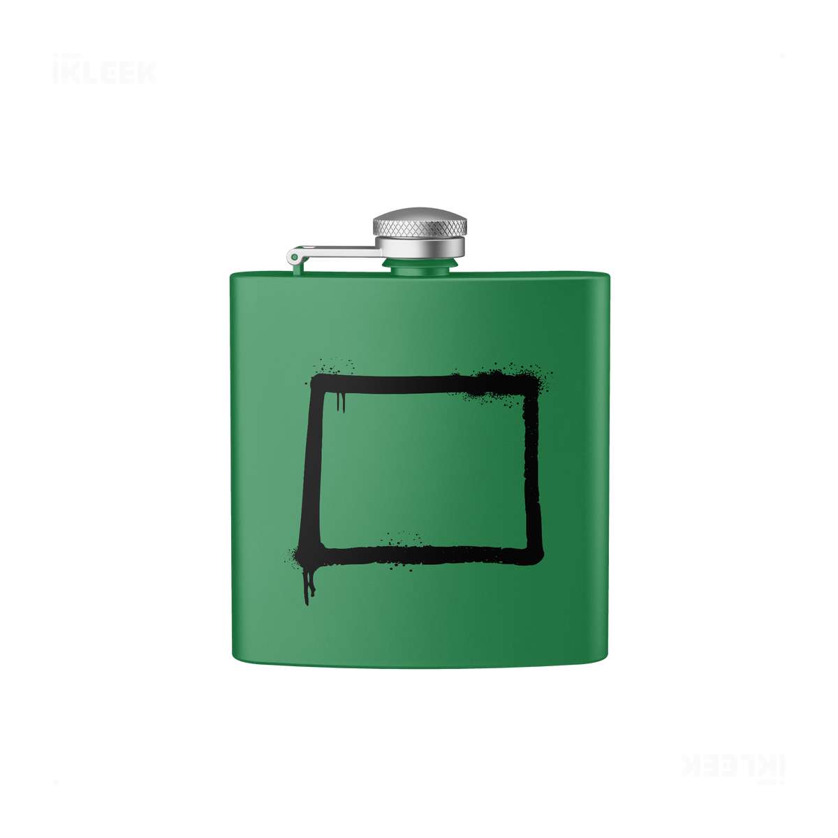 OpenSquare Hip Flasks 01 Green