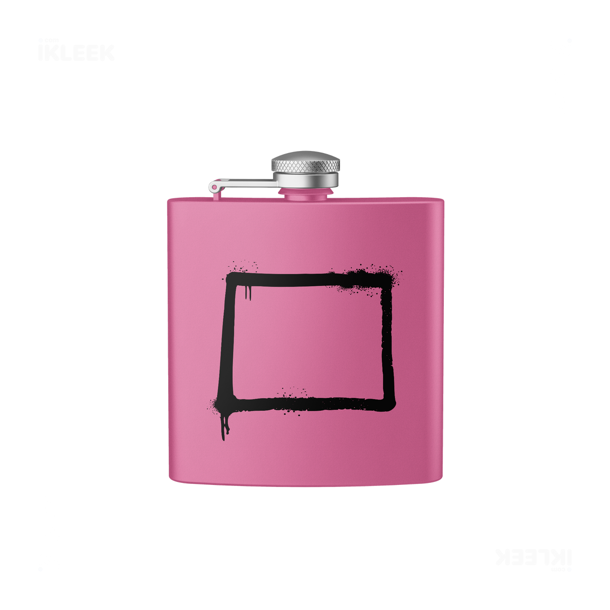 OpenSquare Hip Flasks 01 Pink