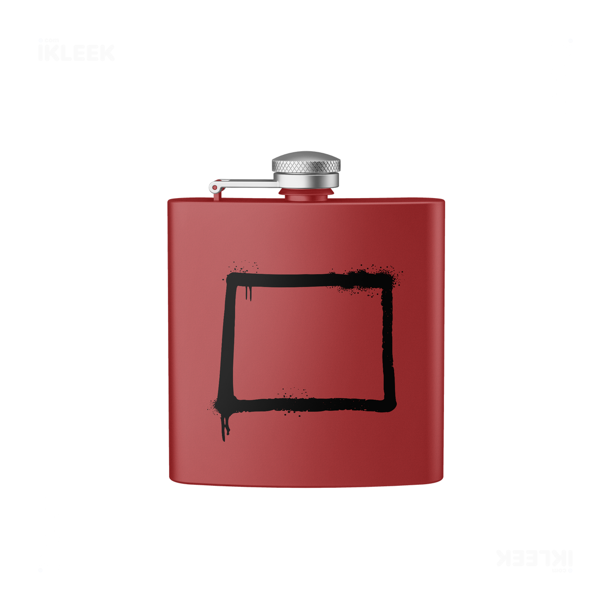 OpenSquare Hip Flasks 01 Red