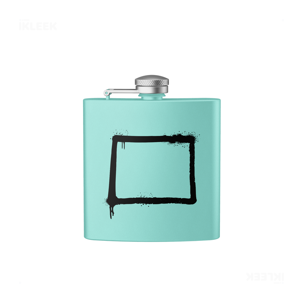 OpenSquare Hip Flasks 01 Teal