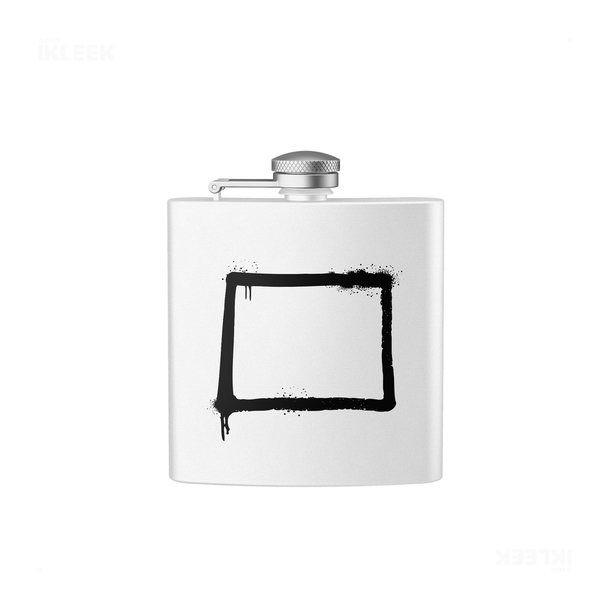 OpenSquare Hip Flasks 01 White