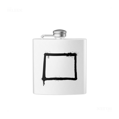 OpenSquare Hip Flasks 01 White