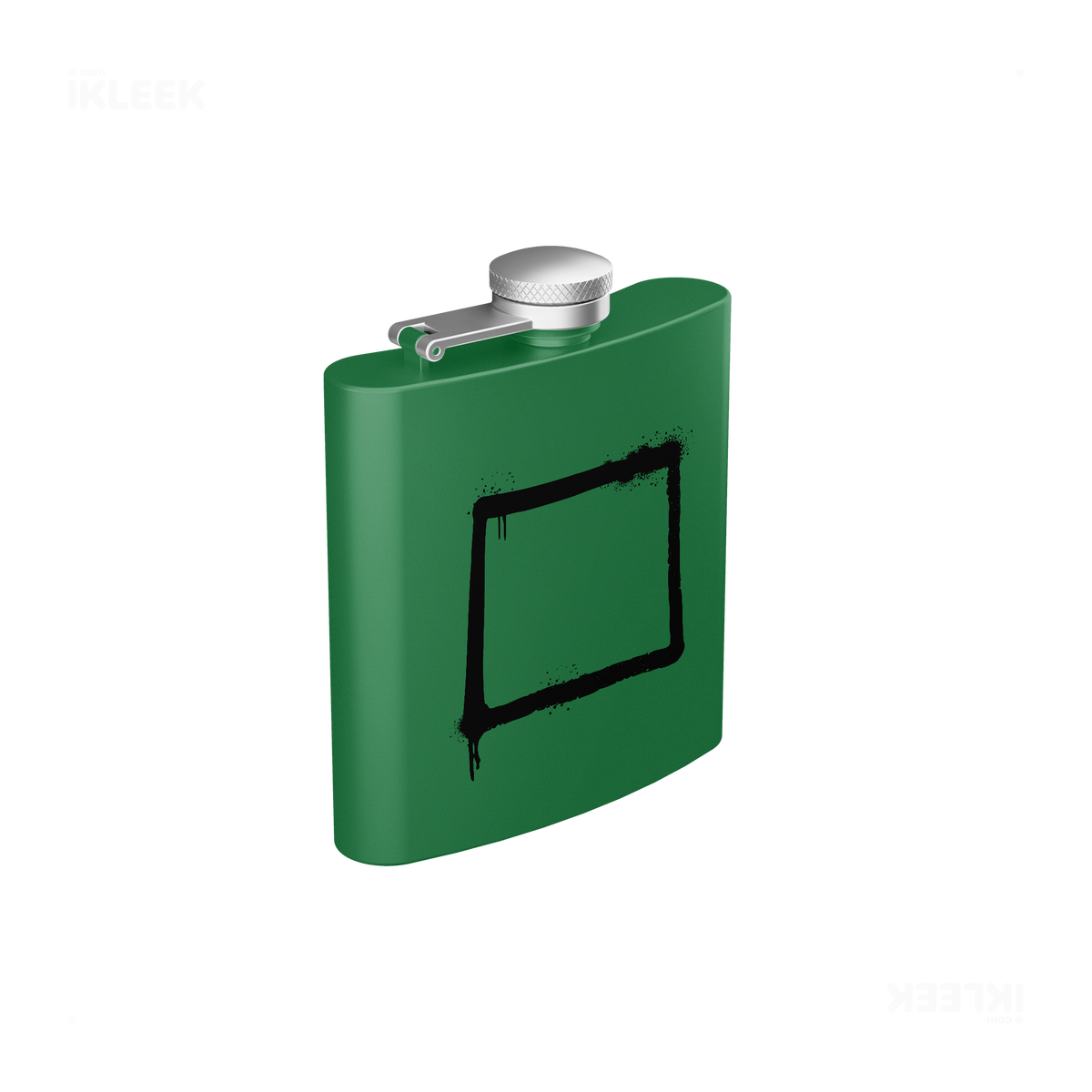 OpenSquare Hip Flasks 03 Green