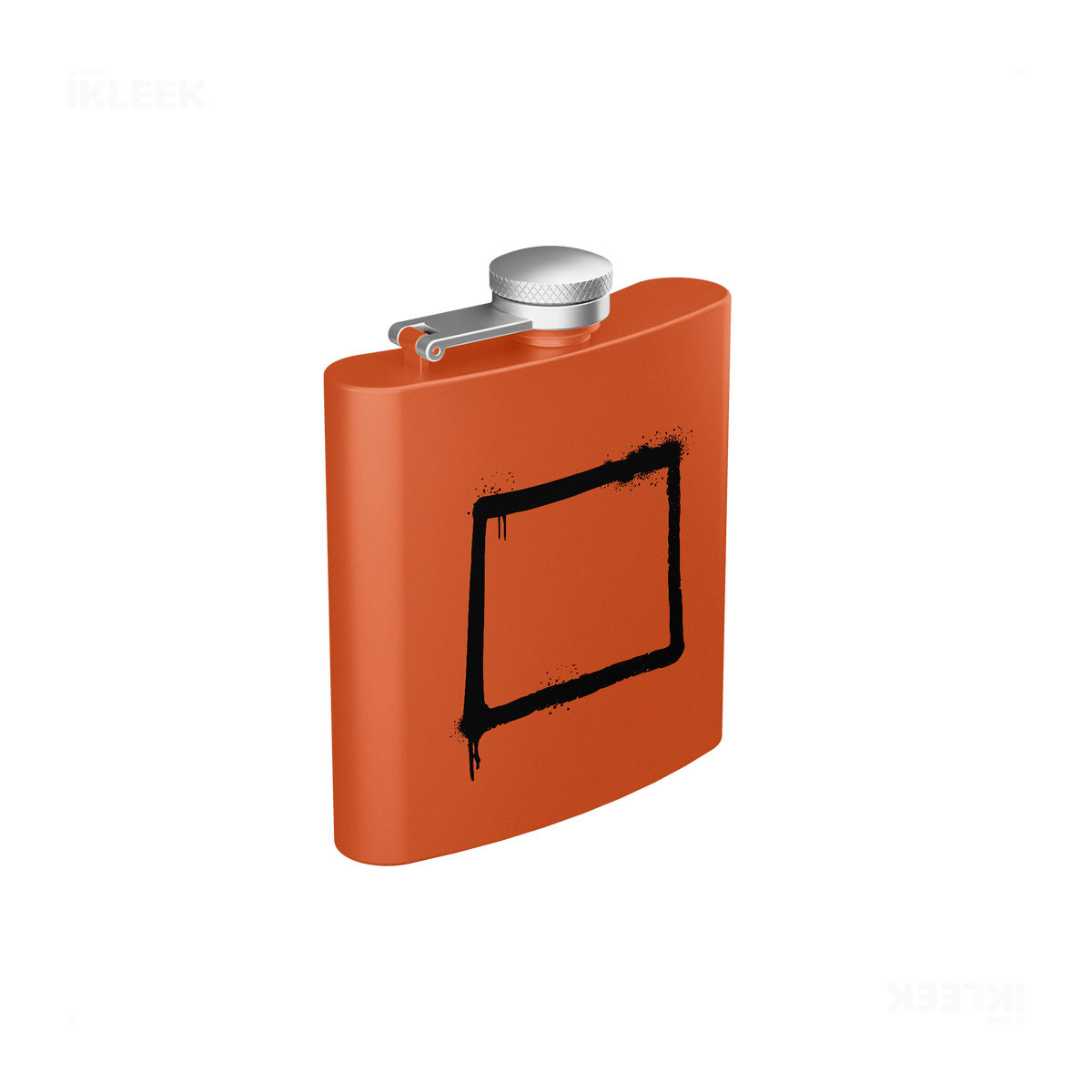 OpenSquare Hip Flasks 03 Orange