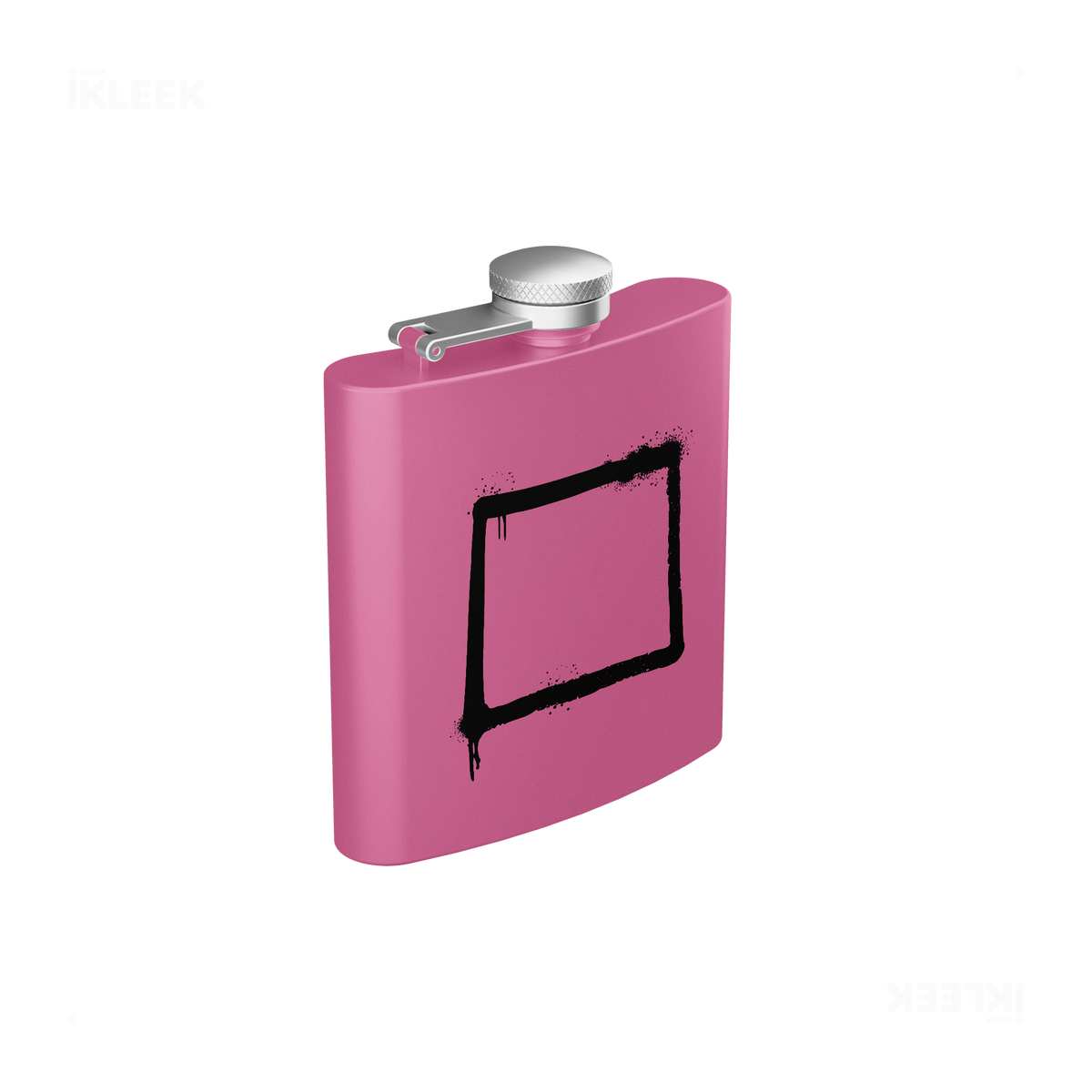 OpenSquare Hip Flasks 03 Pink