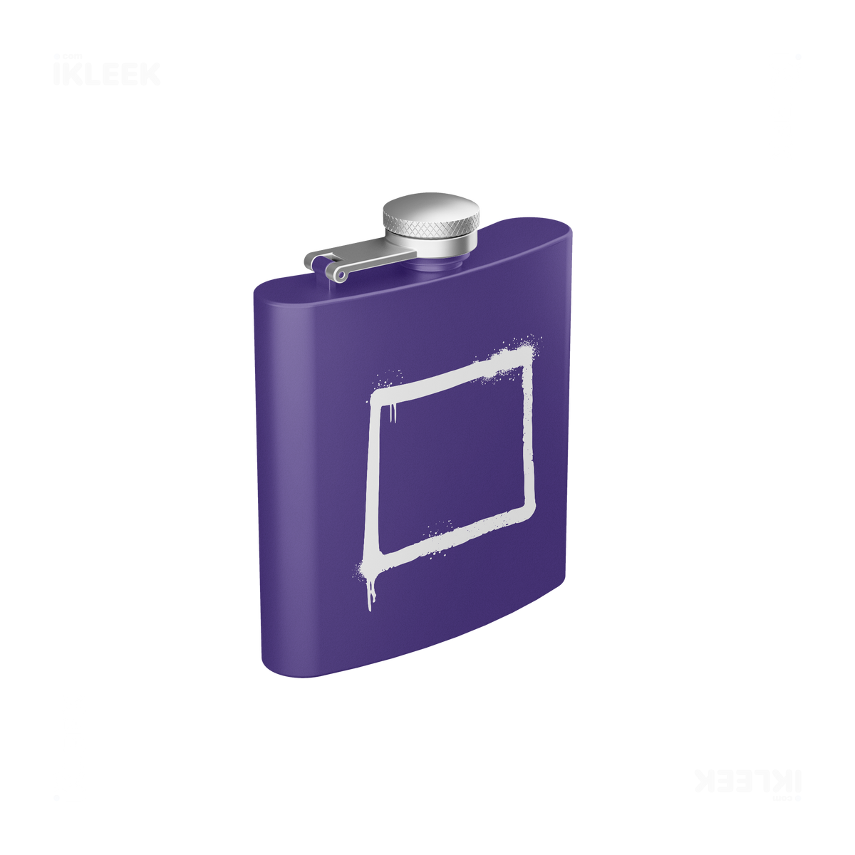 OpenSquare Hip Flasks 03 Purple