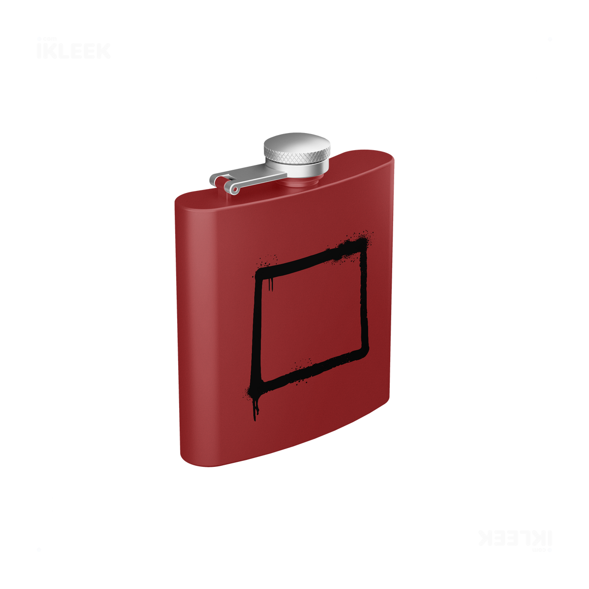 OpenSquare Hip Flasks 03 Red
