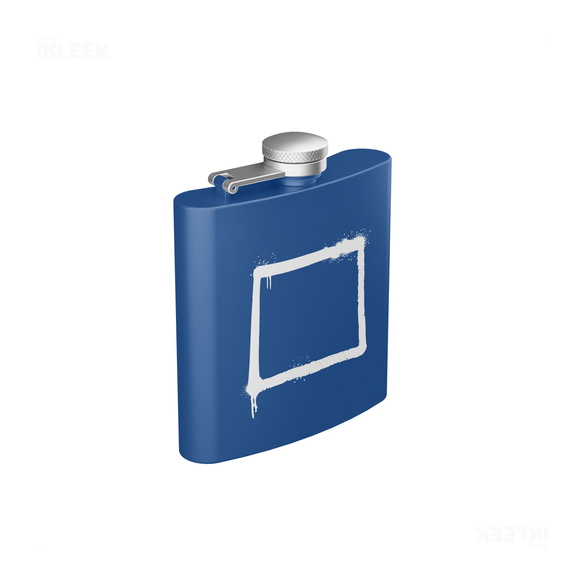 OpenSquare Hip Flasks 03 Royal Blue