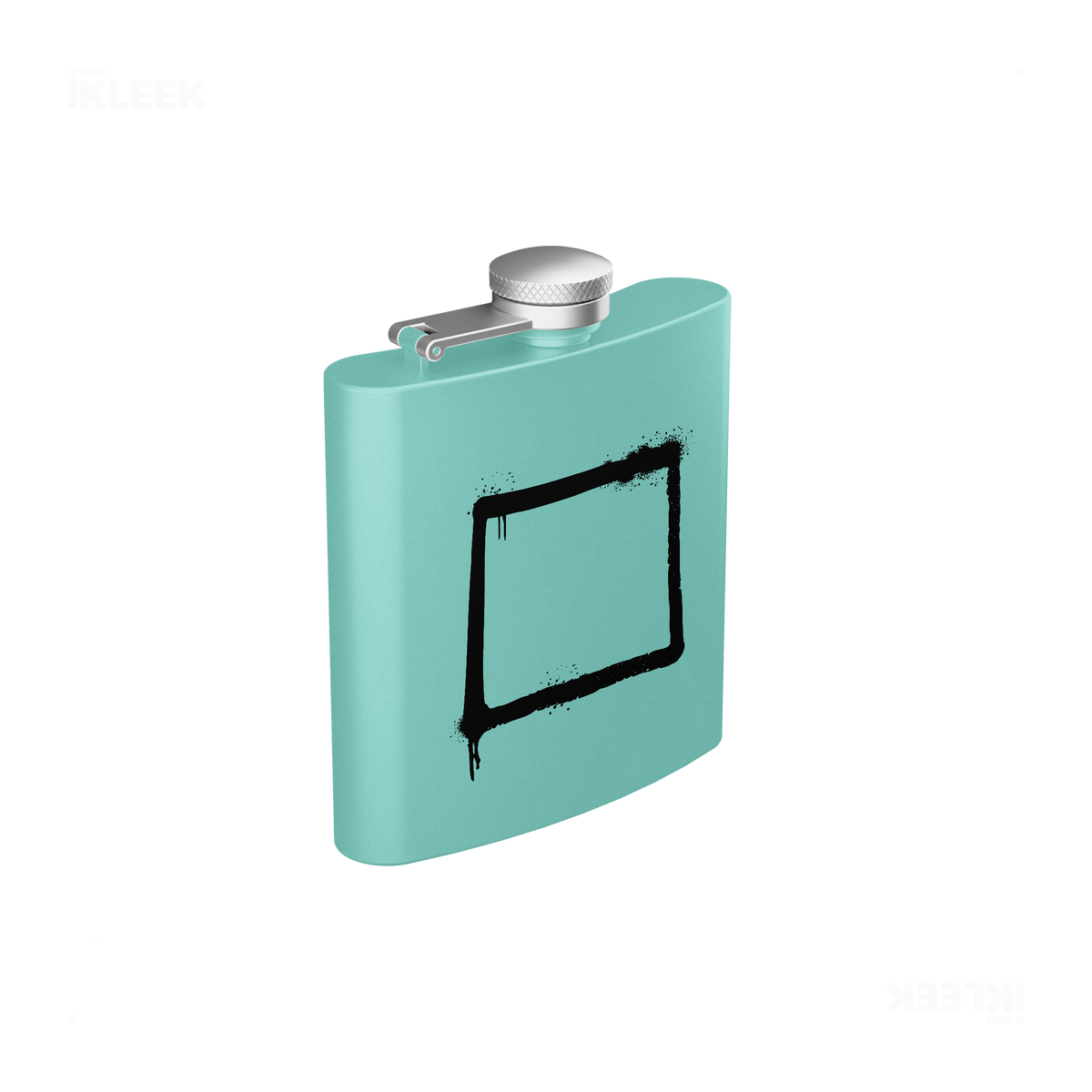 OpenSquare Hip Flasks 03 Teal