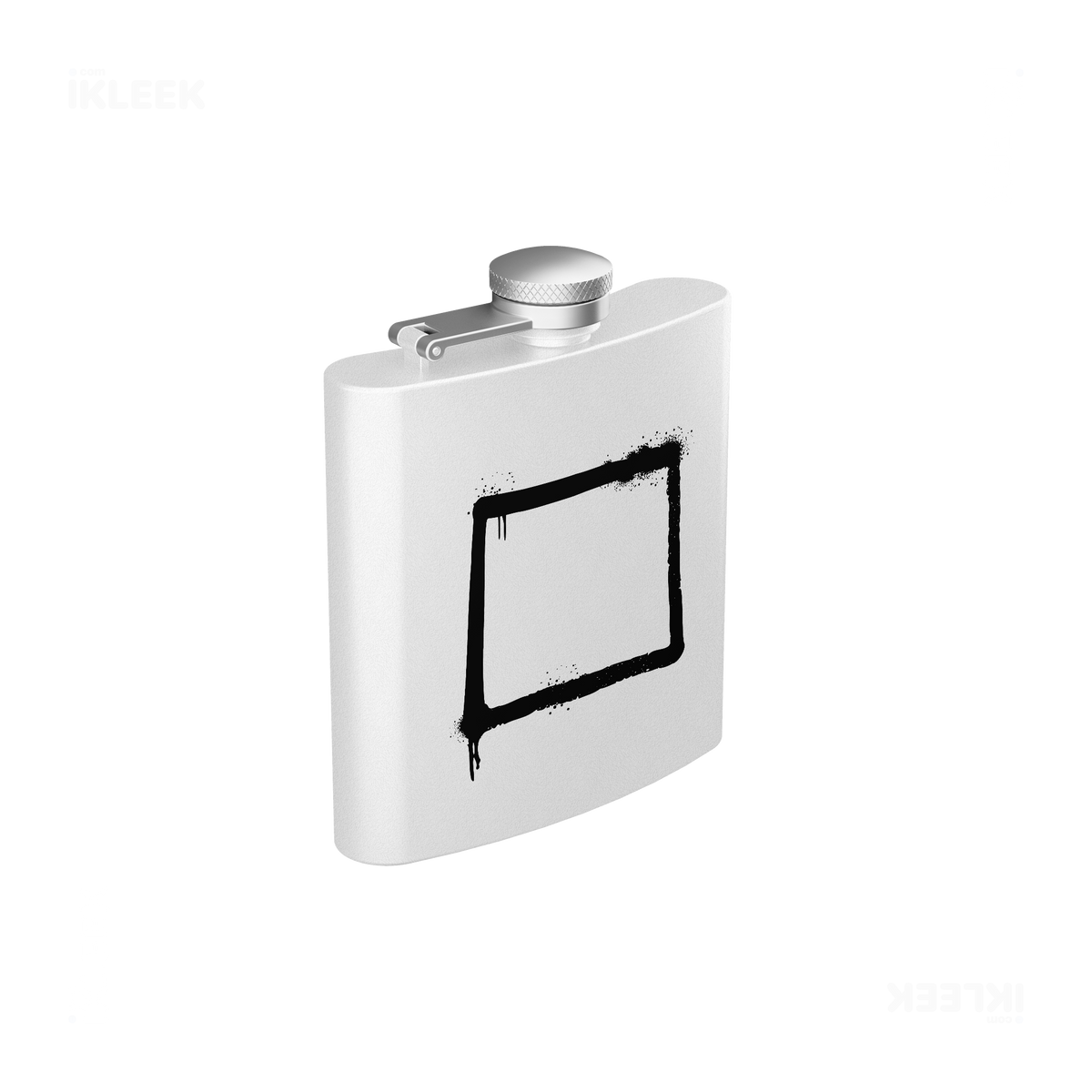 OpenSquare Hip Flasks 03 White