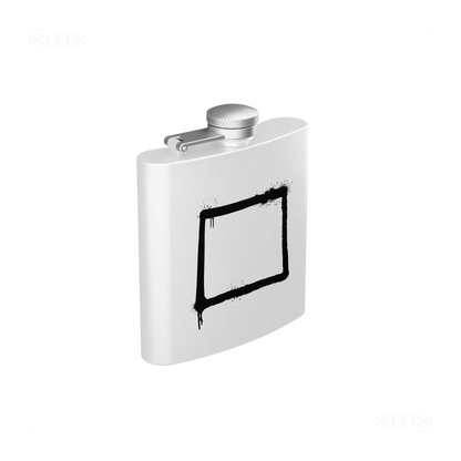 OpenSquare Hip Flasks 03 White