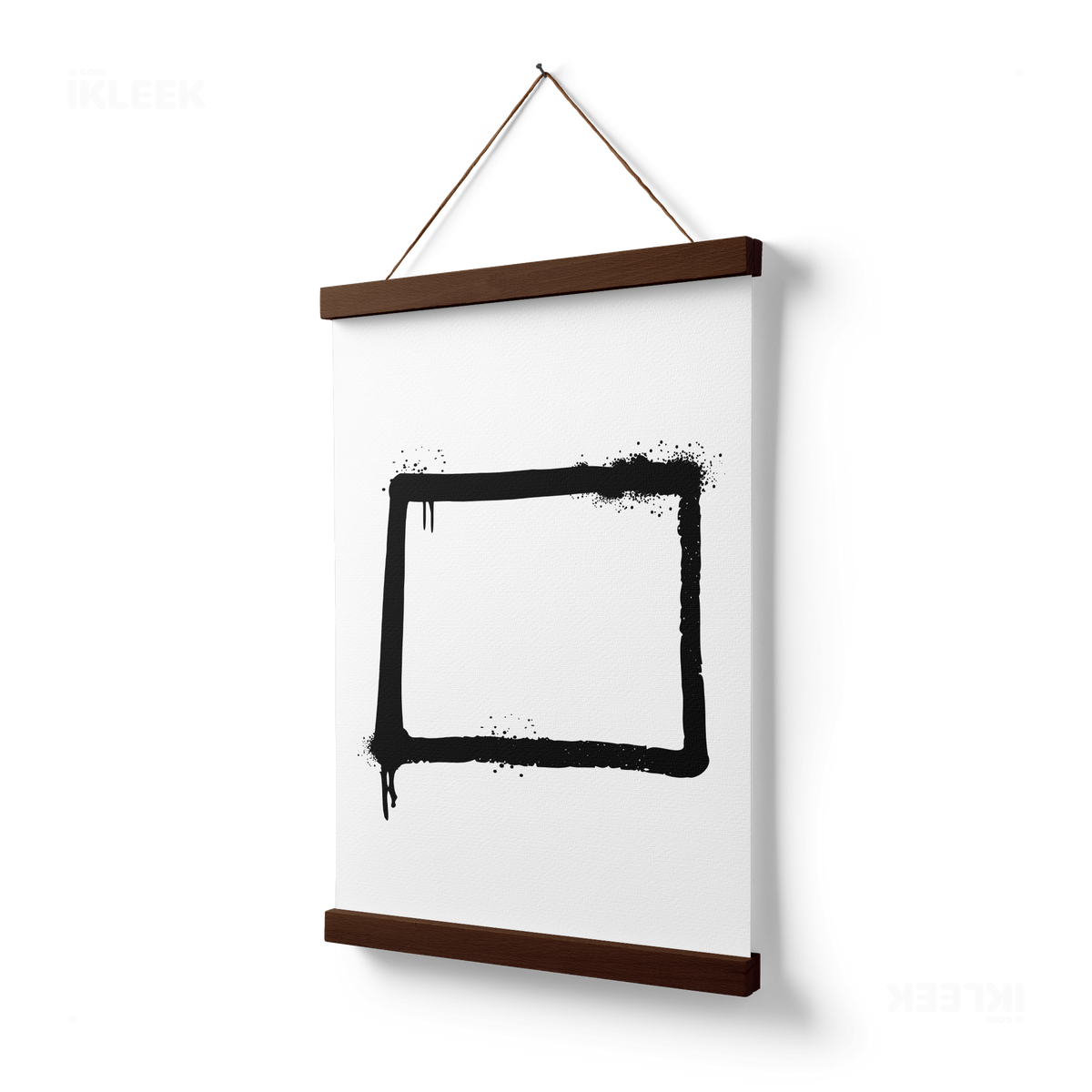OpenSquare Magnetic Hanger Poster 03 Dark Wood