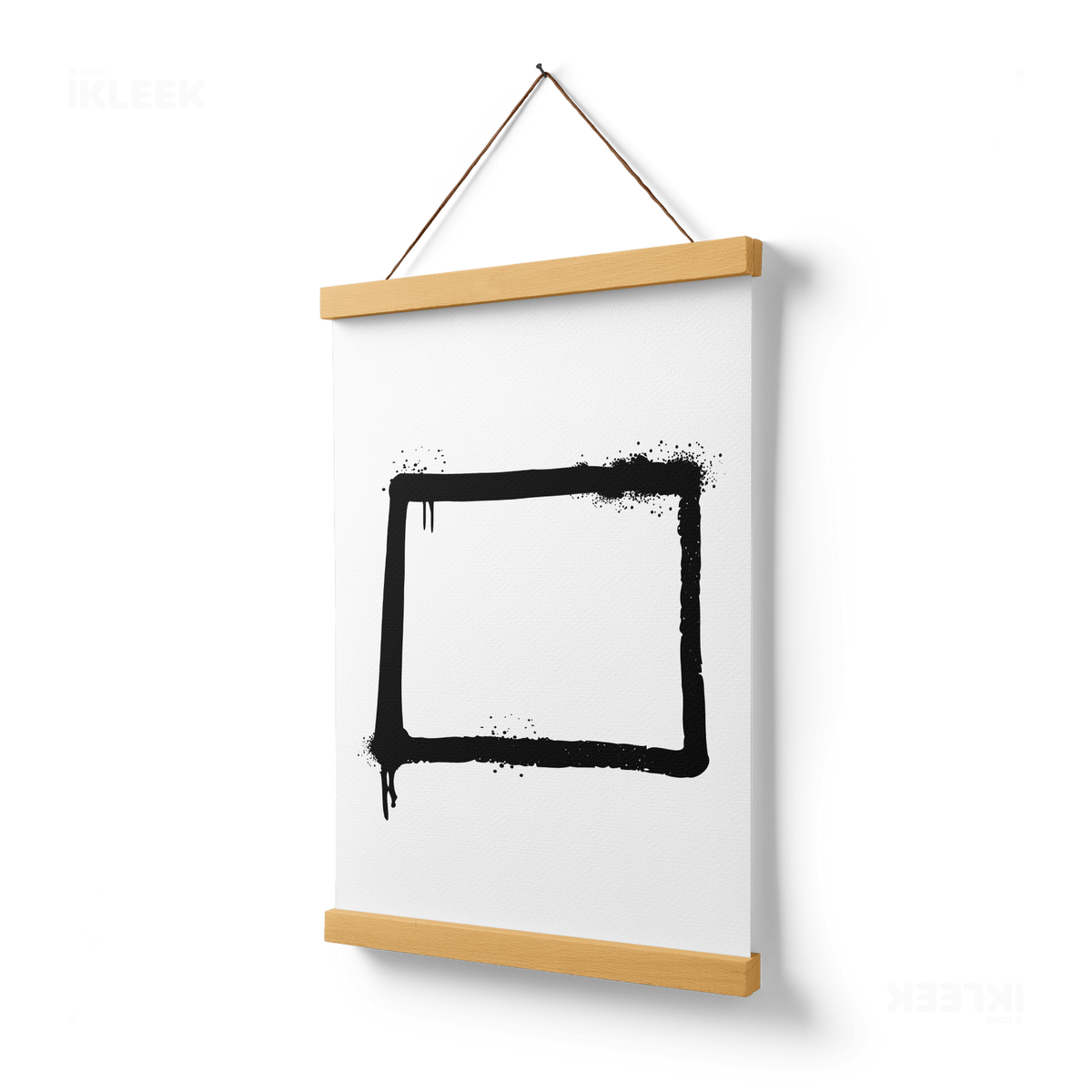 OpenSquare Magnetic Hanger Poster 03 Natural Wood
