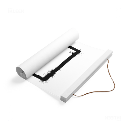 OpenSquare Magnetic Hanger Poster 04 White Wood