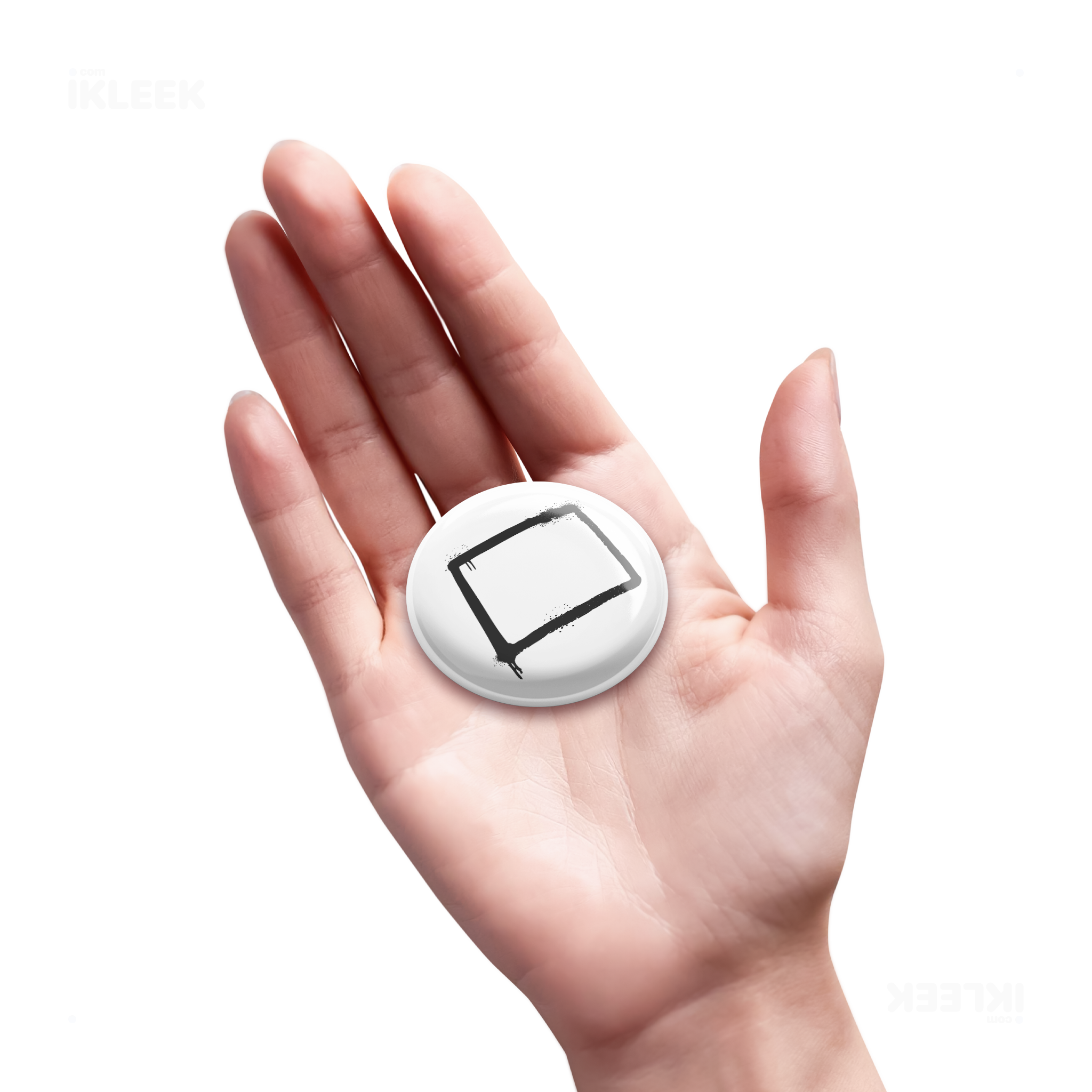 OpenSquare Pin Buttons 04 Round
