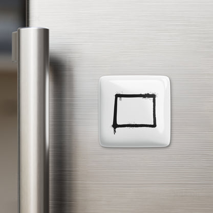 OpenSquare Porcelain Magnet 02