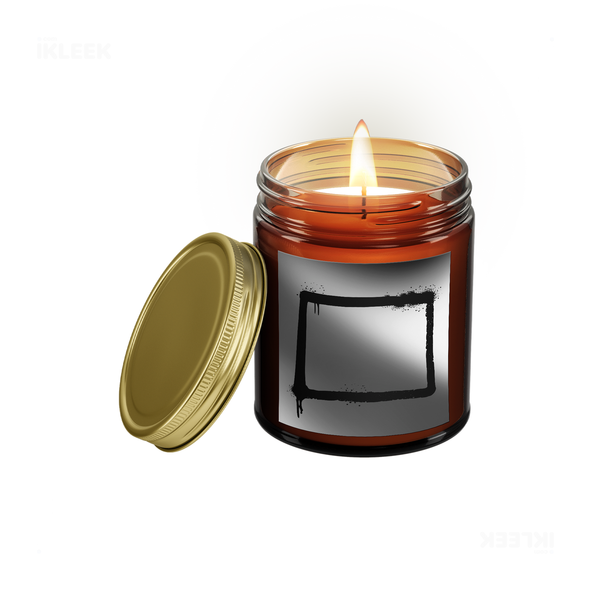 OpenSquare Scented Candle 01 Amber