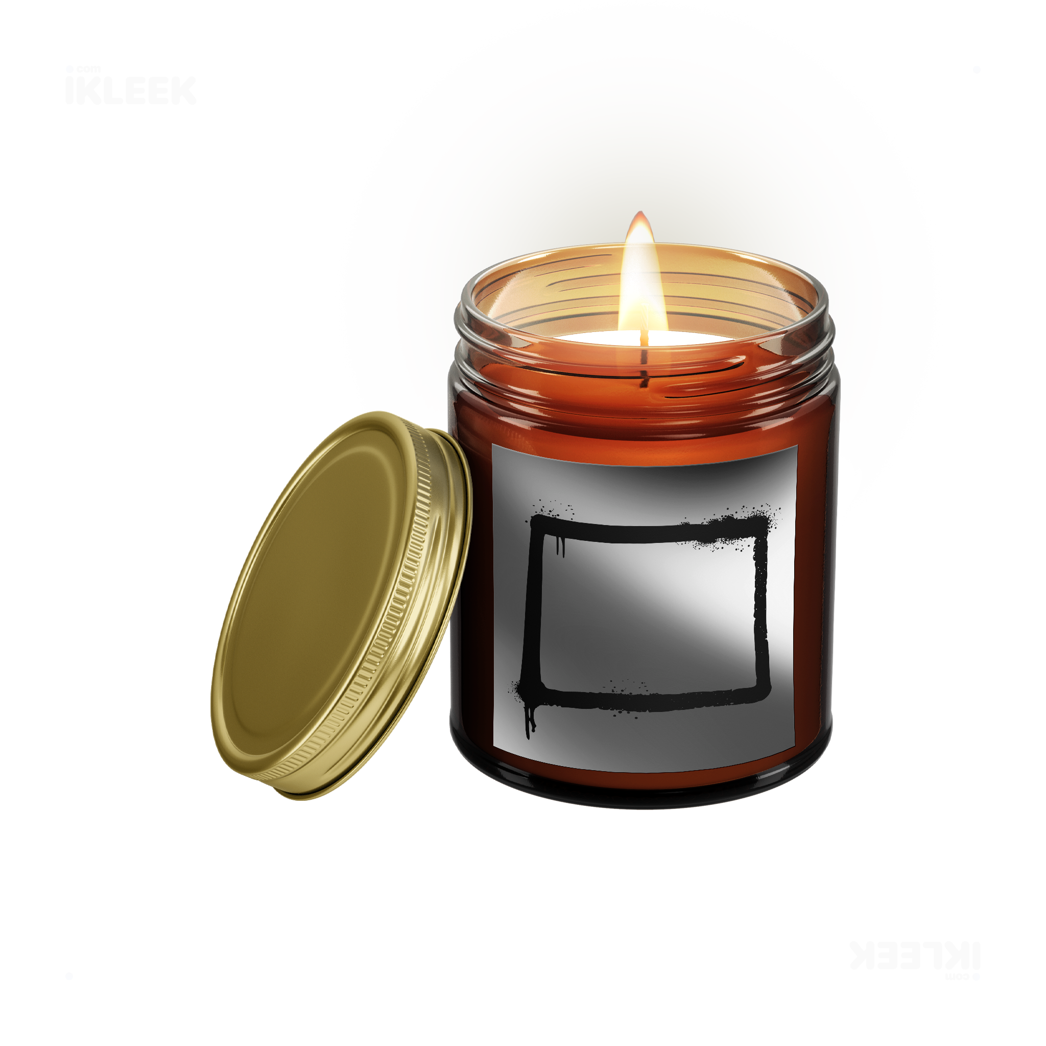 OpenSquare Scented Candle 01 Amber