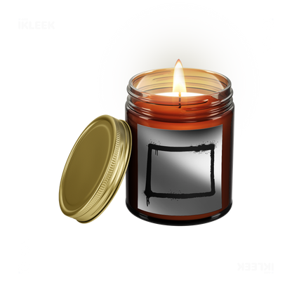 OpenSquare Scented Candle 01 Amber