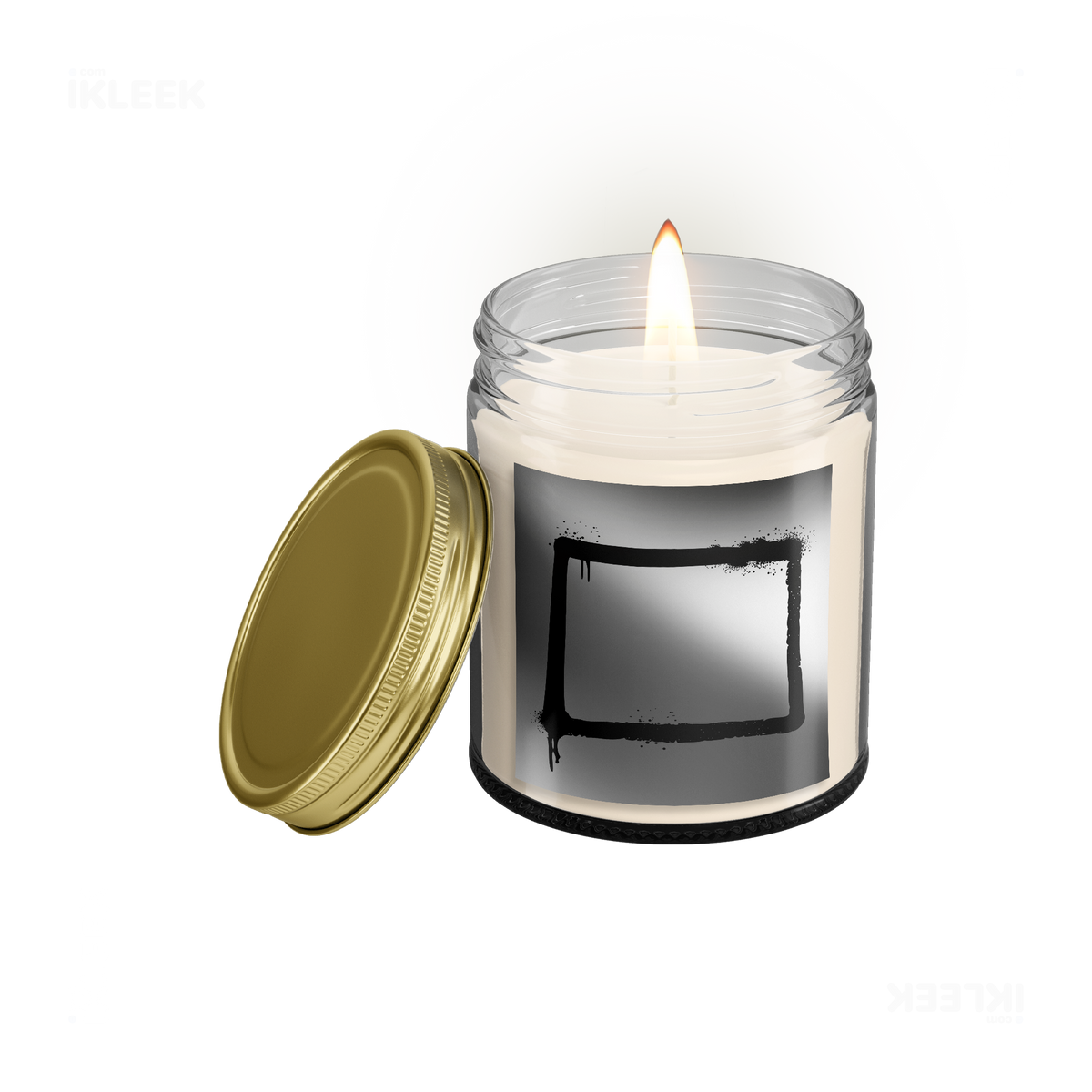 OpenSquare Scented Candle 01 Clear