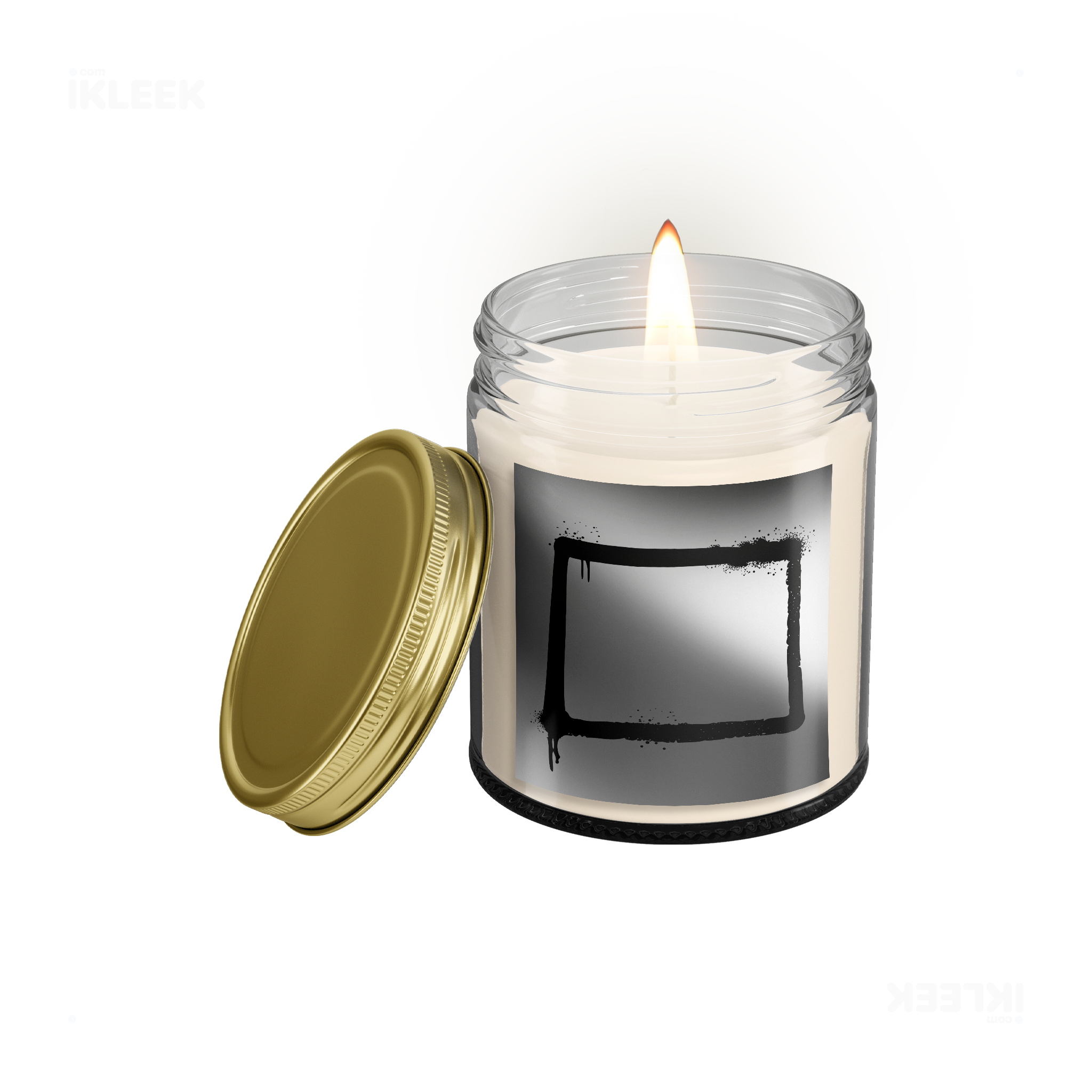 OpenSquare Scented Candle 01 Clear