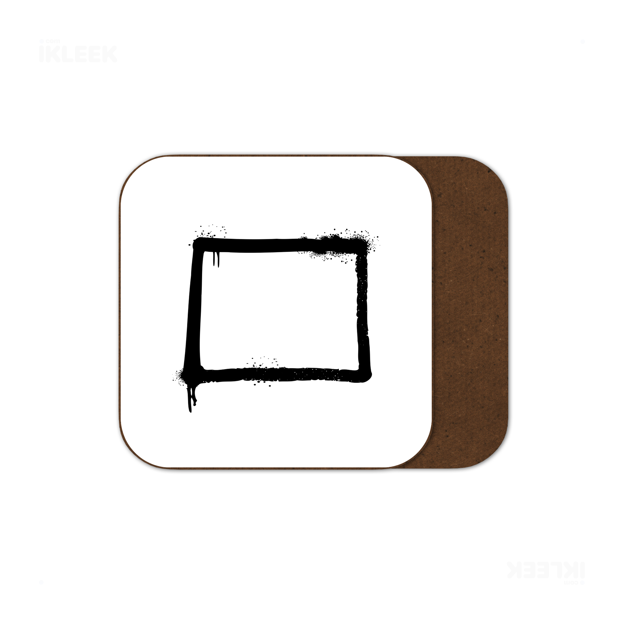 OpenSquare Semi Glossy Coaster 01