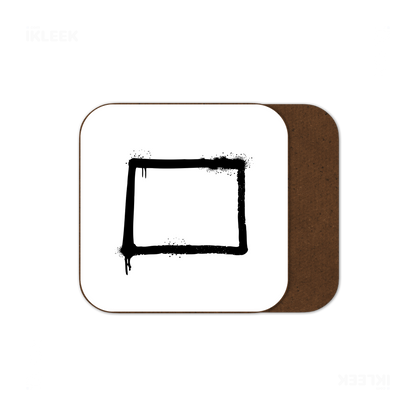 OpenSquare Semi Glossy Coaster 01