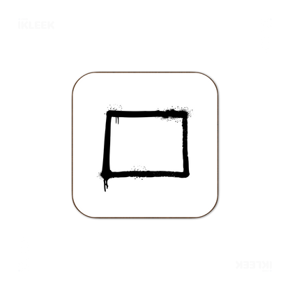 OpenSquare Semi Glossy Coaster 03