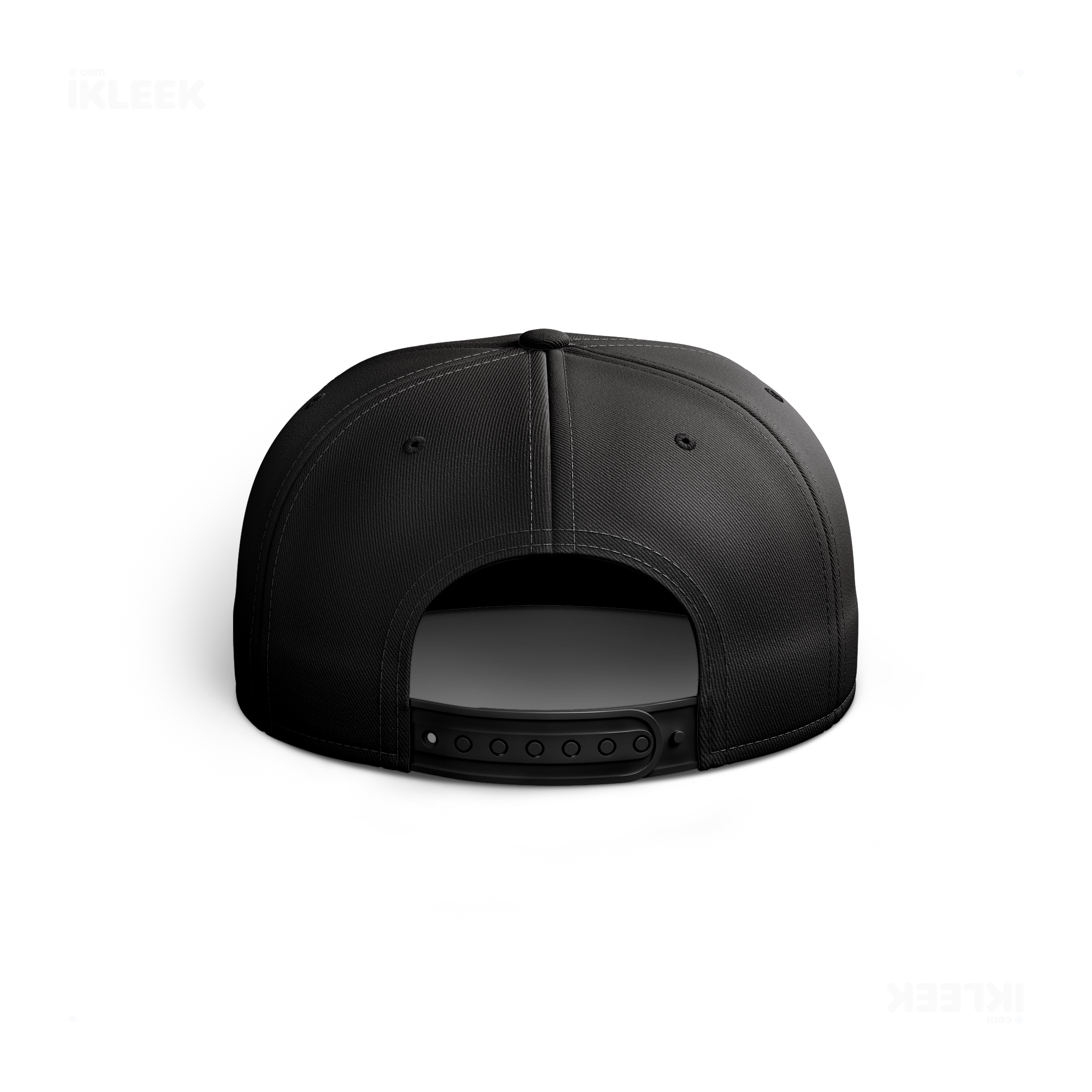 OpenSquare Snapback Caps 05 Black DTF
