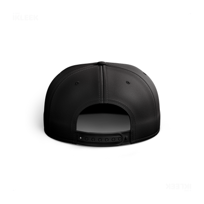 OpenSquare Snapback Caps 05 Black DTF